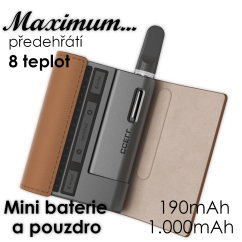 Baterie pro vaporizační pero - CCELL Fino