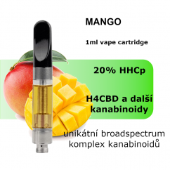HHCp cartridge MANGO