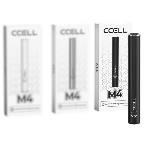 Baterie pro vaporizační pero - CCELL M4 - Balení: 1ks, Barva: černá