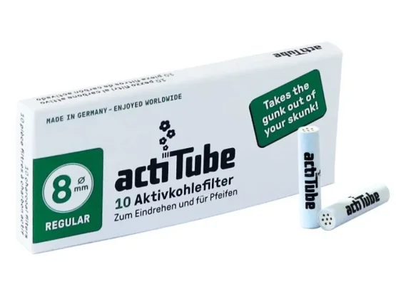 ActiTube uhlíkové filtry Regular 8mm