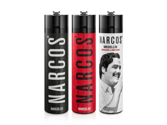 Zapalovače motiv NARCOS