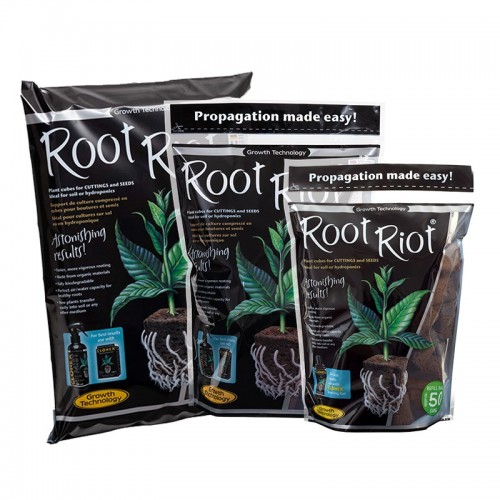 RootRiot - sadbovací kostky