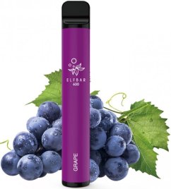 Elf Bar 600 elektronická cigareta 20mg - Grape