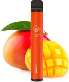 Elf Bar 600 elektronická cigareta 20mg - Mango