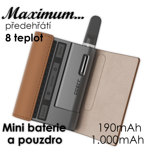 Baterie pro vaporizační pero - CCELL Fino