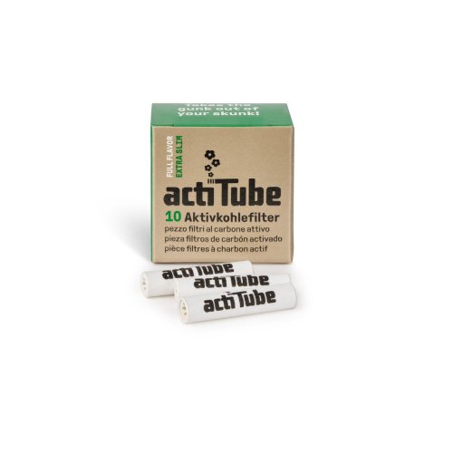 ActiTube uhlíkové filtry Extra slim 6mm