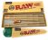 RAW Classic dutinky (cones) King Size - Balení: 3ks - v kornoutu