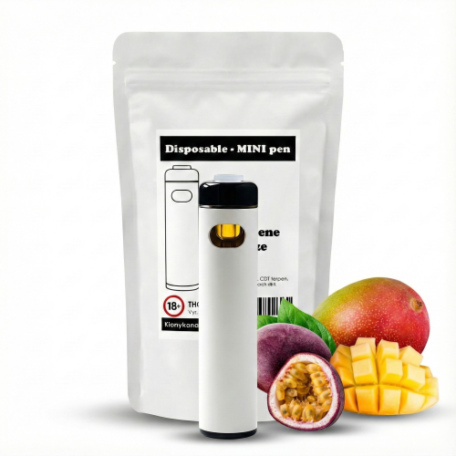 CBD mini vape pen Mango Passion - jemná exotika