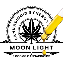 CannabinoidSynergy - MoonLight konopný olej (kapky) na spaní