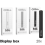 Baterie pro vaporizační pero - CCELL M4 - Balení: 1ks, Barva: černá