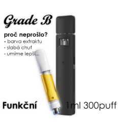 Cartridge a disposable - B grade