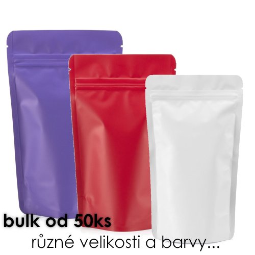 Sáček se zipem Doypack - bulk