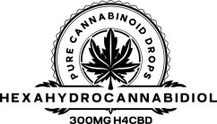 PureCannabinoids - H4CBD olej (kapky) 3ml