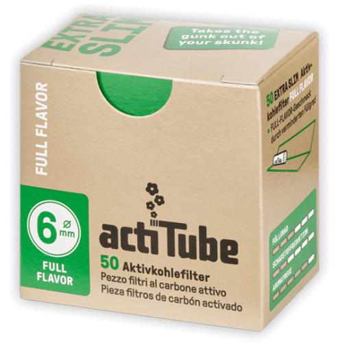 ActiTube uhlíkové filtry Extra slim 6mm