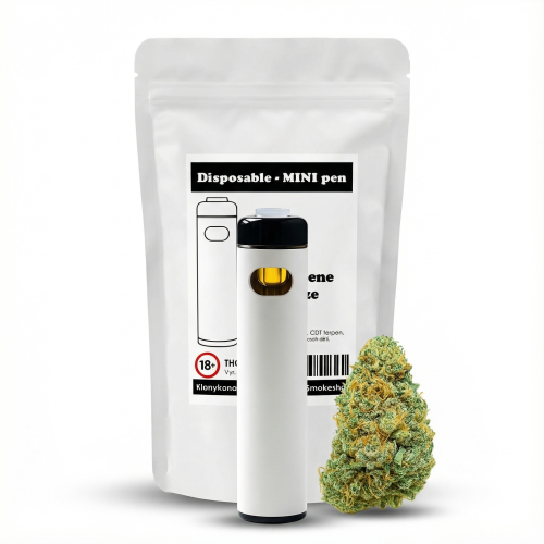 CBD mini vape pen Sour Haze - live resin terpen - Objem: 1.000mg / 1ml