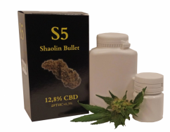Shaolin Bullet - květ kategorie B 10% CBD