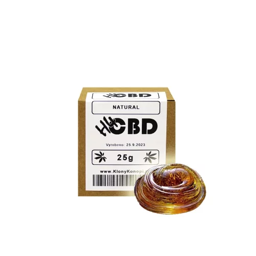 H4CBD destilát 99% NATURAL - Hmotnost: 5g