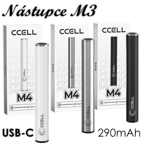 Baterie pro vaporizační pero - CCELL M4