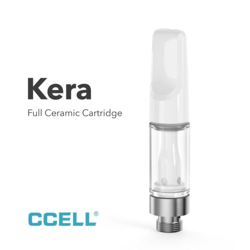 Prázdné cartridge KERA 1ml - CCELL - Balení: 10ks, Uzavírání: snap-fit