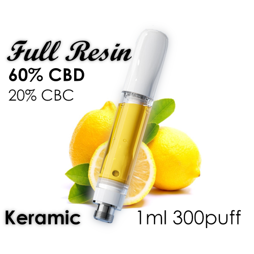 CBD Full resin cartridge Don Lemon CBD Full resin cartridge Don Lemon
