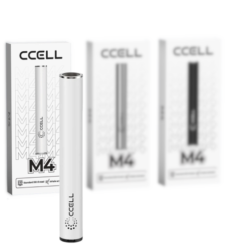 Baterie pro vaporizační pero - CCELL M4 - Balení: 1ks, Barva: bílá