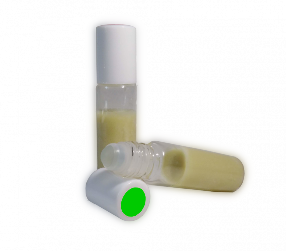 Konopná mast s CBD (EO č.4 - zelená) - Balení: 10ml roll-on (sklo)