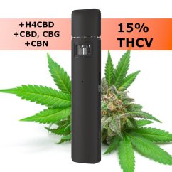 THCv disposable (jednorázový vape) White Widow 15%