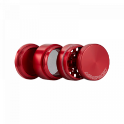 Kovová drtička Aerospaced 4-dílná, 50mm