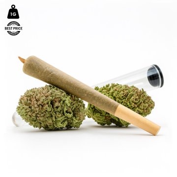 Prerolls (jointy) - *Hlavní aktivní látky - THCv