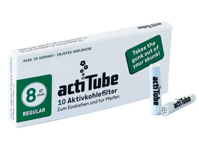 ActiTube uhlíkové filtry Regular 8mm