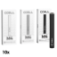 Baterie pro vaporizační pero - CCELL M4 - Balení: 10ks, Barva: černá