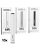 Baterie pro vaporizační pero - CCELL M4 - Balení: 10ks, Barva: bílá