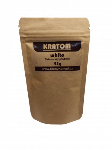 KRATOM white (bílý) - Hmotnost: 1kg