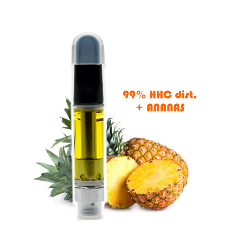 Cartridge 99% HHC + Ananas