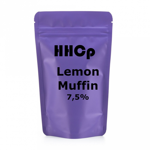 HHCp květ konopí Lemon Muffin popcorn