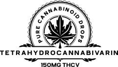 PureCannabinoids - THCV olej (kapky) 3ml