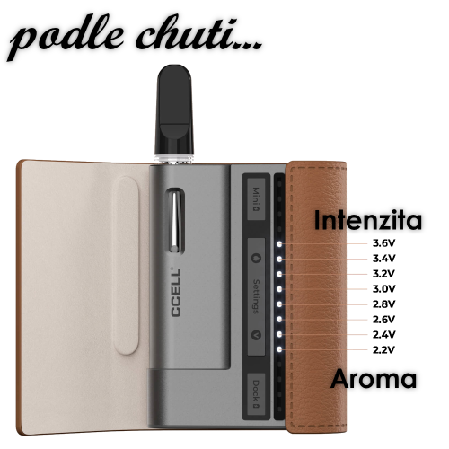 Baterie pro vaporizační pero - CCELL Fino