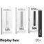 Baterie pro vaporizační pero - CCELL M4 - Balení: 20ks - retail box, Barva: černá