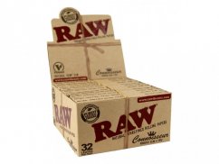 BOX 24ks KingSize RAW Connoisseur s filtry