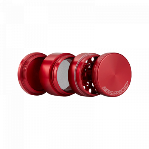 Kovová drtička Aerospaced 4-dílná, 50mm