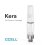 Prázdné cartridge KERA 1ml - CCELL - Balení: 10ks, Uzavírání: snap-fit